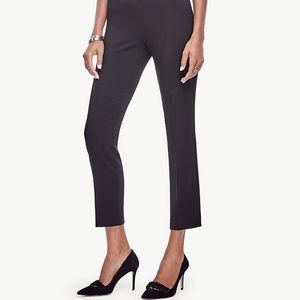Ann Taylor Petite Side Zip Pant